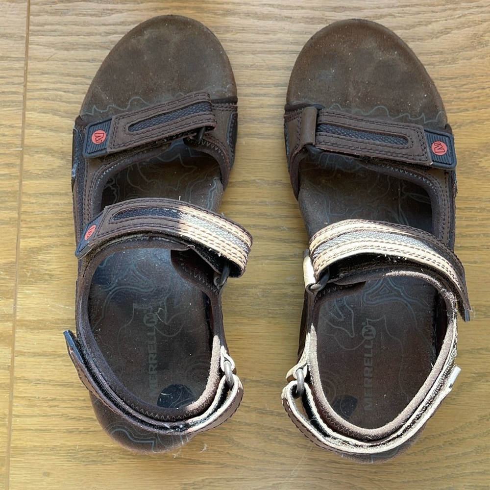 Men’s Merrell sandals